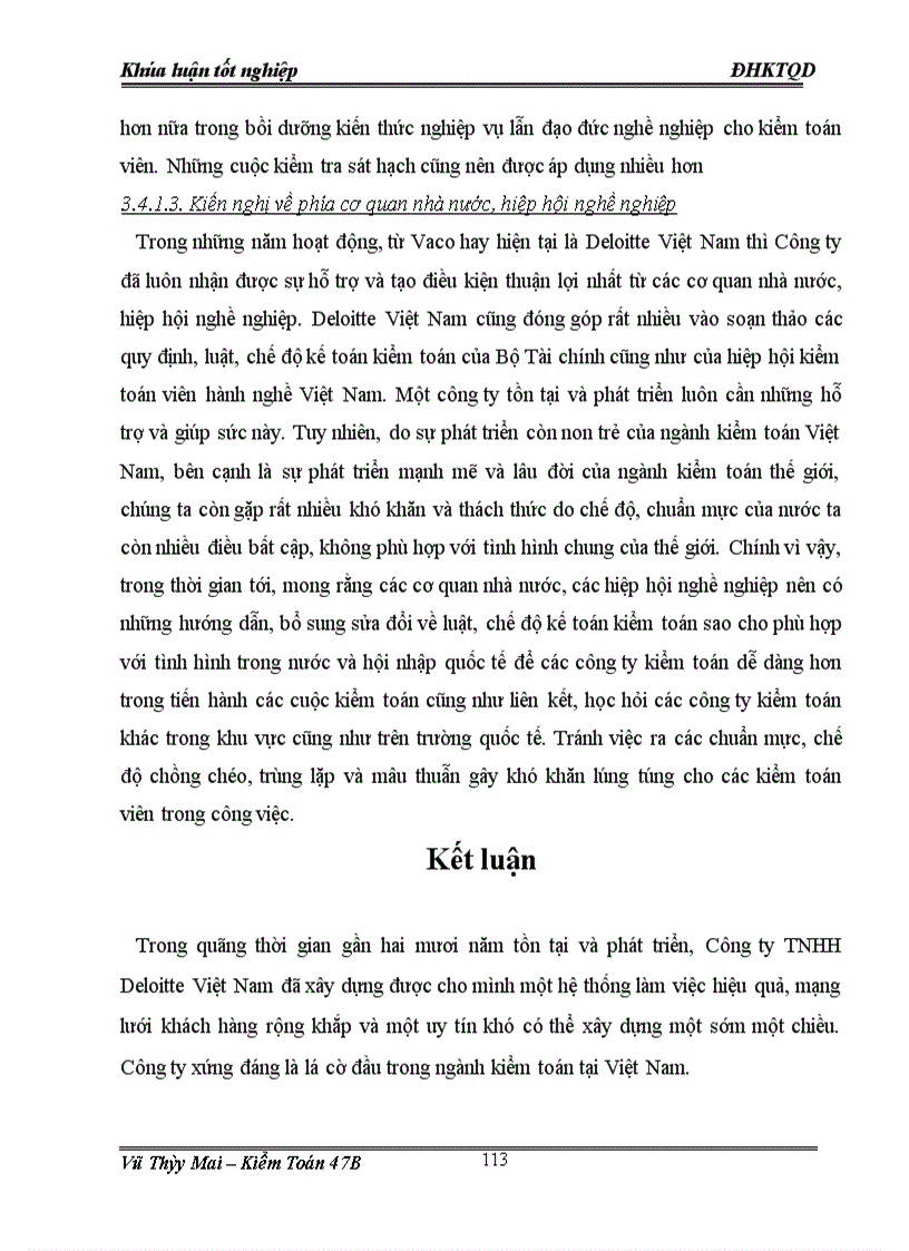 image for page Hoàn thiện về quy trình kiểm toán chu trình tiền lương và nhân viên tiền lương và nhân viên trong kiểm toán báo cáo tài chính do Công ty TNHH Deloitte Việt Nam thực hiện
