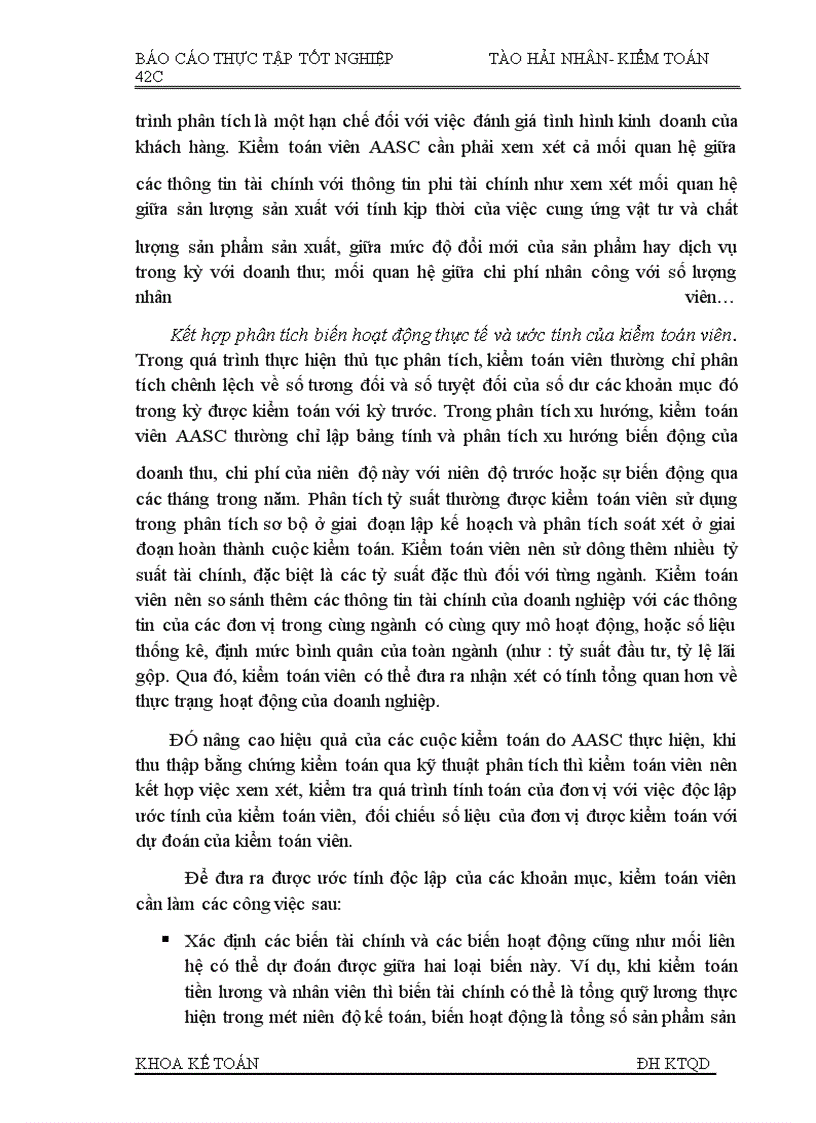 image for page Hoàn thiện việc thu thập bằng chứng kiểm toán trong kiểm toán Báo cáo tài chính tại Công ty Dịch vụ Tư vấn Tài chính Kế toán và Kiểm toán