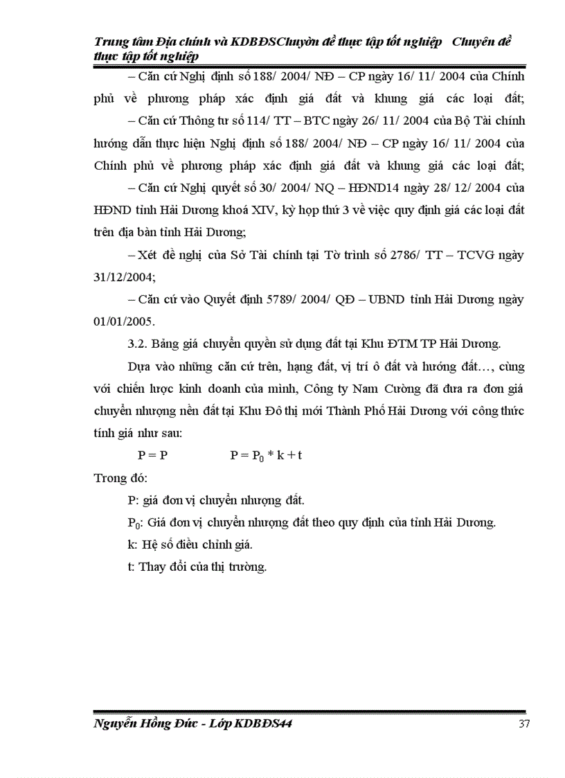 image for page Tổ chức tiêu thụ sản phẩm nền đất khu đô thị mới của Công ty Thương mại – Du lịch Nam Cường tại Hải Dương