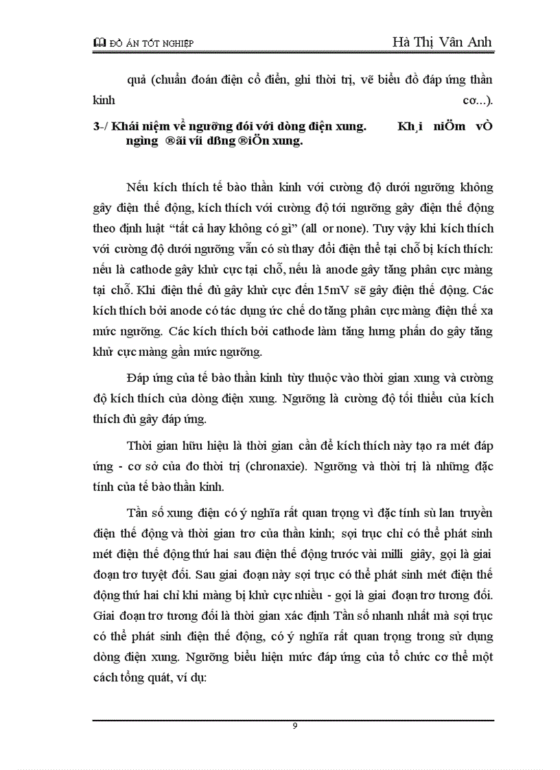 image for page Thiết kế máy điện châm dùng dao động nghẹt