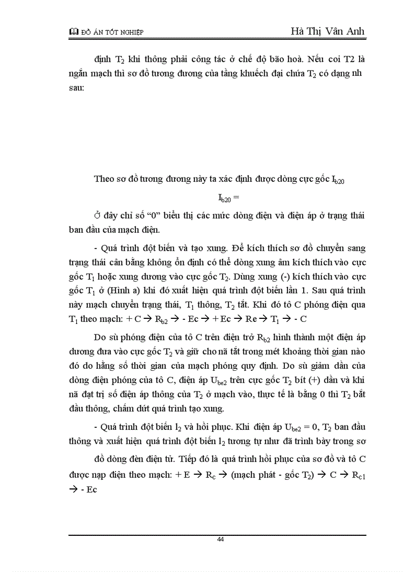 image for page Thiết kế máy điện châm dùng dao động nghẹt