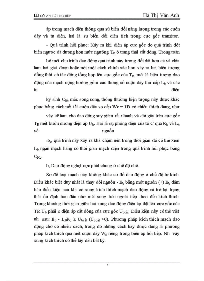 image for page Thiết kế máy điện châm dùng dao động nghẹt