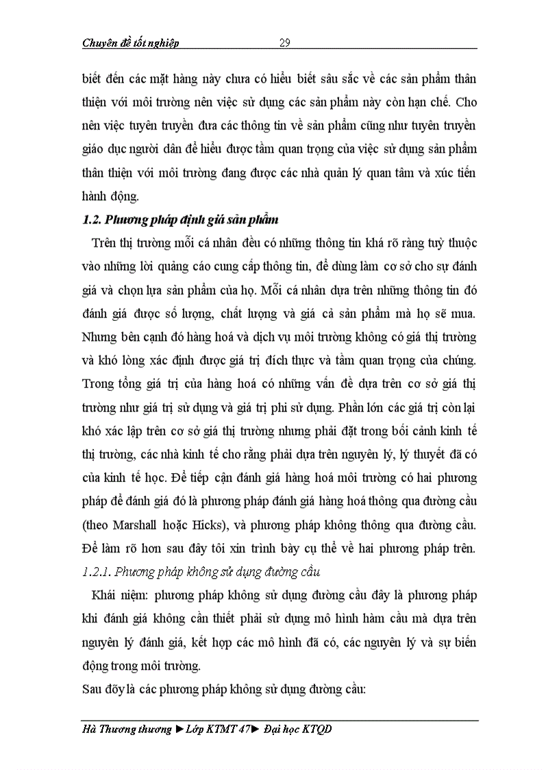 image for page Xác định mức sẵn lòng chi trả đối với các sản phẩm thân thiện với môi trường