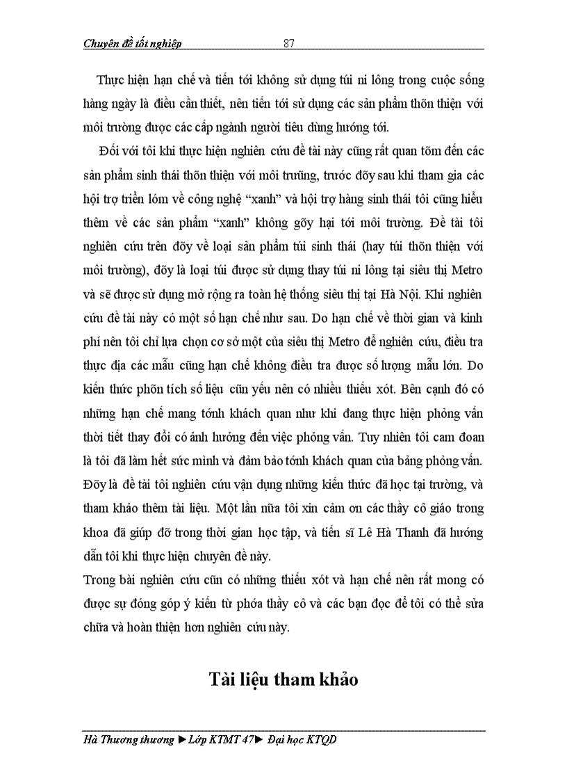 image for page Xác định mức sẵn lòng chi trả đối với các sản phẩm thân thiện với môi trường