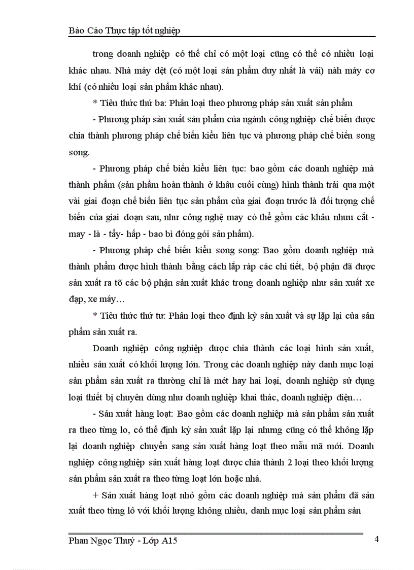 image for page Kế toán chi phí sản xuất và tính giá thành sản phẩm tại Công ty may Chiến Thắng