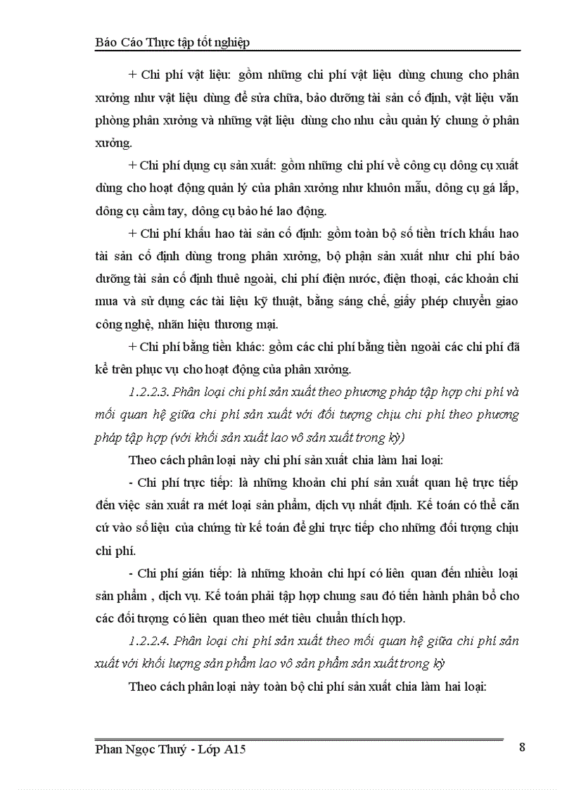 image for page Kế toán chi phí sản xuất và tính giá thành sản phẩm tại Công ty may Chiến Thắng