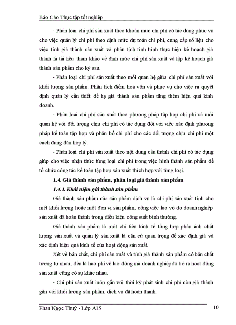 image for page Kế toán chi phí sản xuất và tính giá thành sản phẩm tại Công ty may Chiến Thắng
