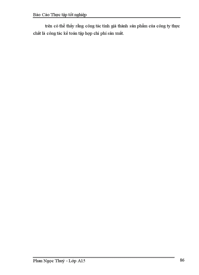 image for page Kế toán chi phí sản xuất và tính giá thành sản phẩm tại Công ty may Chiến Thắng