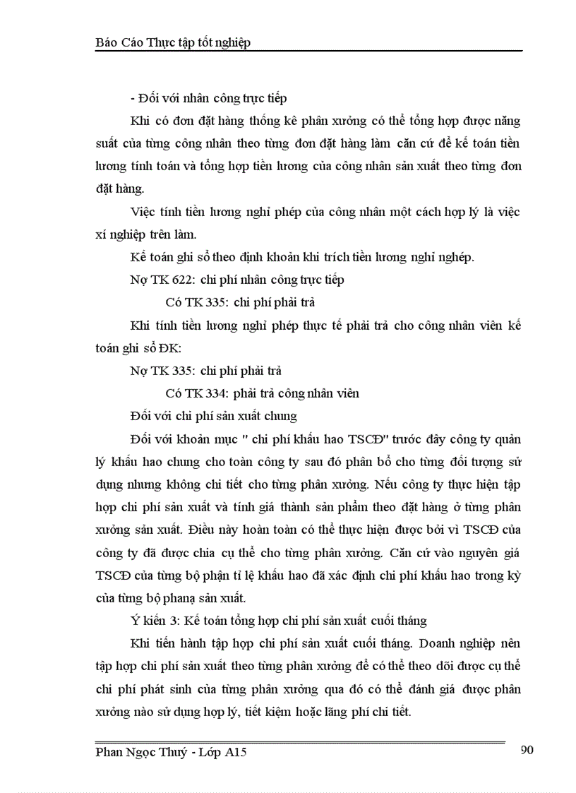 image for page Kế toán chi phí sản xuất và tính giá thành sản phẩm tại Công ty may Chiến Thắng