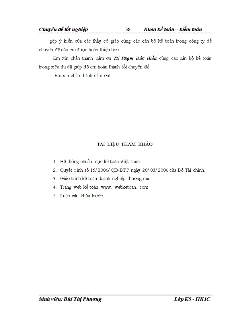 image for page Kế toán bán hàng điện máy tại công ty TNHH TM QT và DV siêu thị Bigc Thăng Long