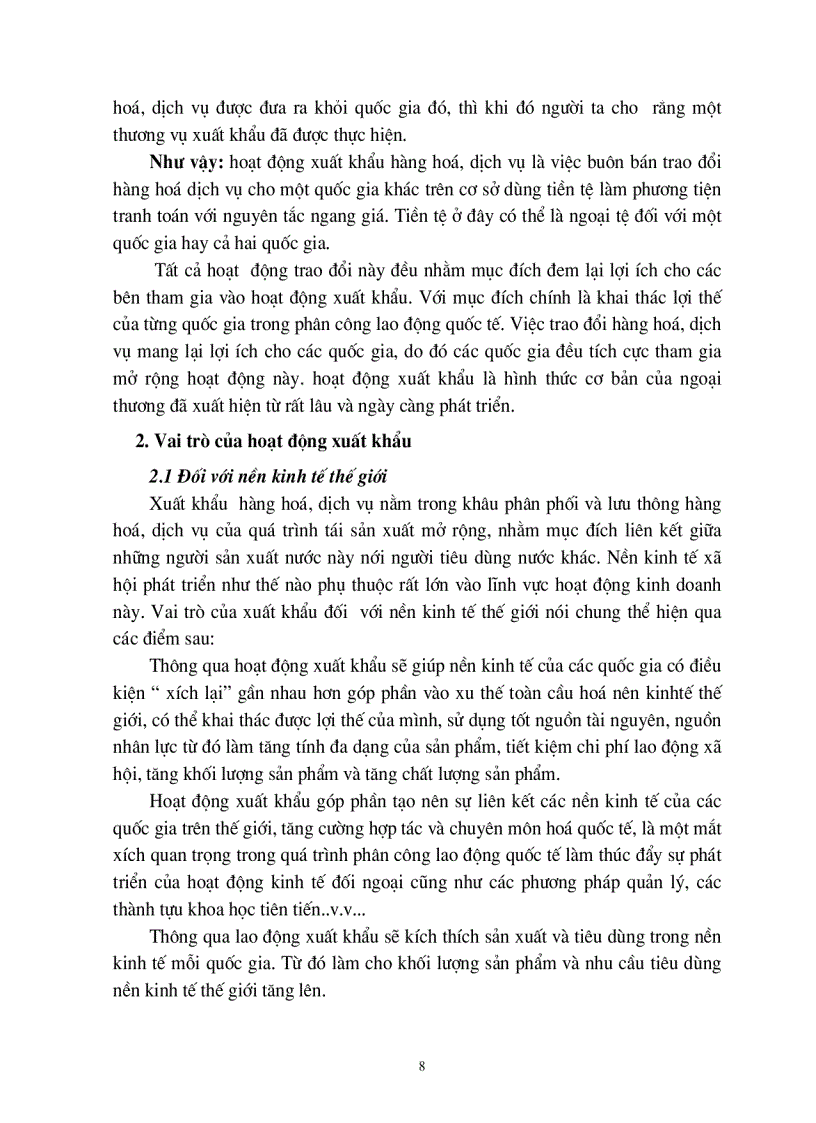 image for page Một số giải pháp nhằm nâng cao hiệu quả hoạt động kinh doanh xuất khẩu hàng nông sản của Công ty xuất nhập khẩu nông sản và thực phẩm Hà Nội.