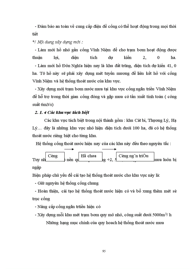 image for page Bước đầu nghiên cứu phương pháp đánh giá hiệu quả kinh tế xã hội của dự án quy hoạch tổng thể hệ thống thoát nước thành phố Hải Phòng