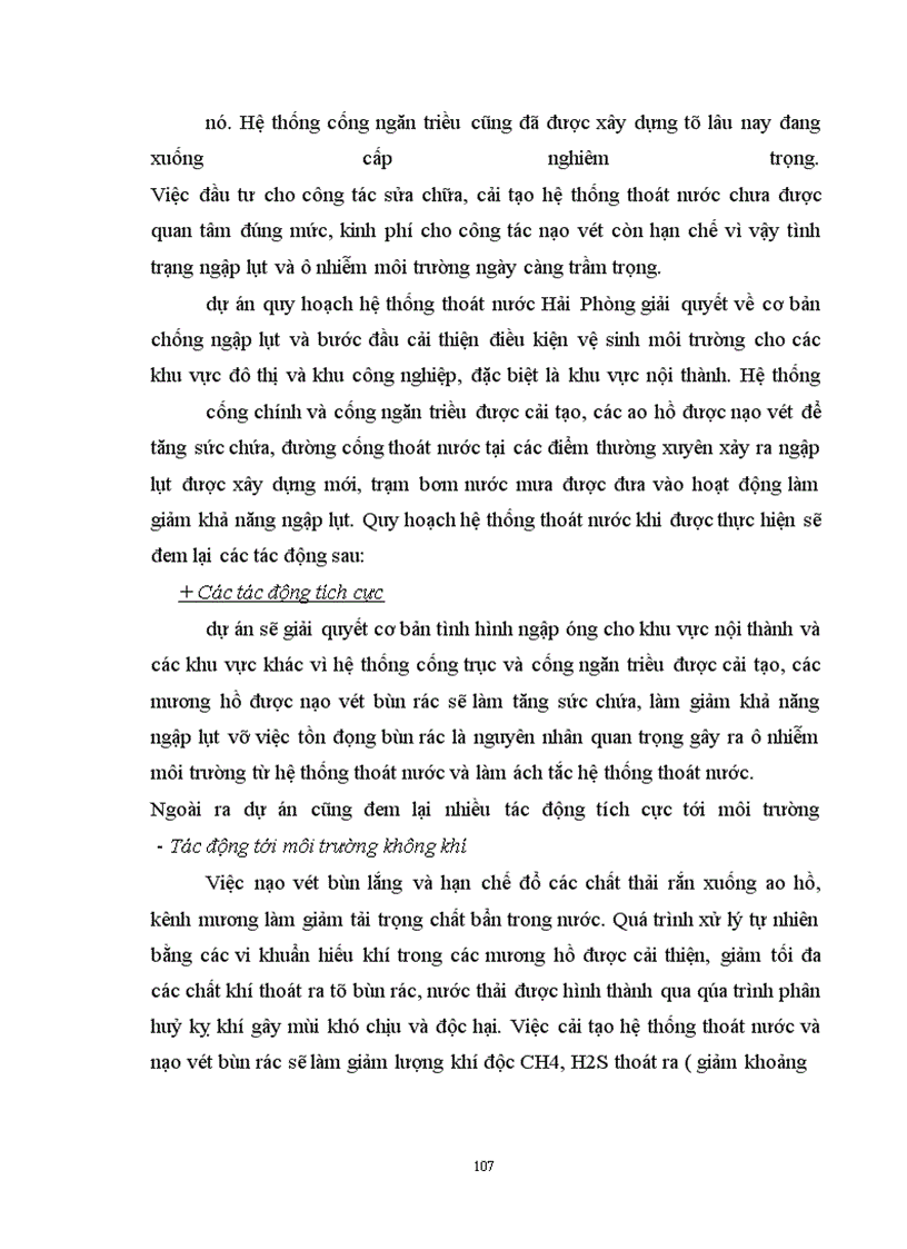 image for page Bước đầu nghiên cứu phương pháp đánh giá hiệu quả kinh tế xã hội của dự án quy hoạch tổng thể hệ thống thoát nước thành phố Hải Phòng