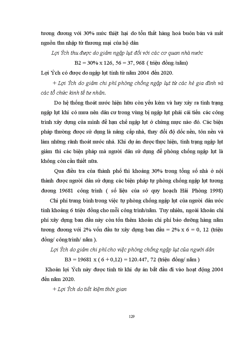 image for page Bước đầu nghiên cứu phương pháp đánh giá hiệu quả kinh tế xã hội của dự án quy hoạch tổng thể hệ thống thoát nước thành phố Hải Phòng