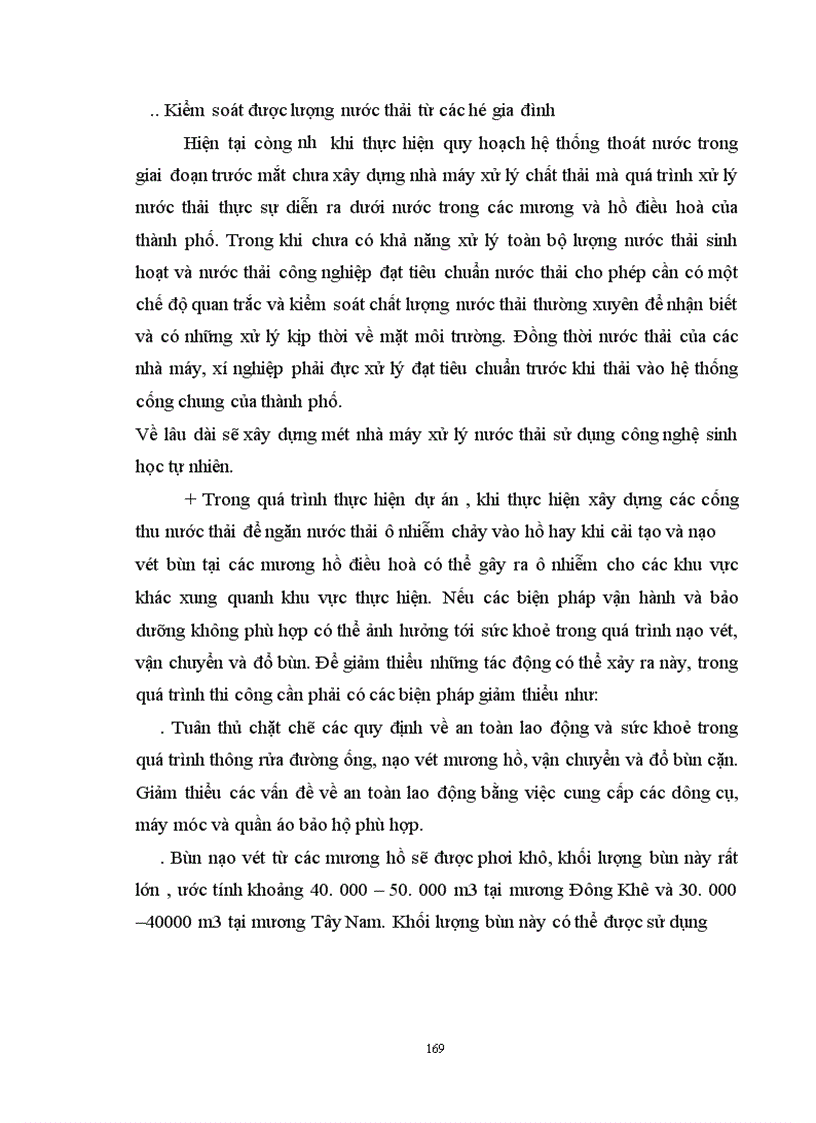 image for page Bước đầu nghiên cứu phương pháp đánh giá hiệu quả kinh tế xã hội của dự án quy hoạch tổng thể hệ thống thoát nước thành phố Hải Phòng