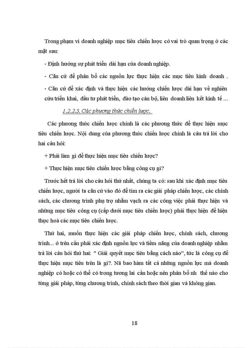 image for page Hoàn thiện chiến lược kinh doanh của công ty cơ giới và xây lắp số 12