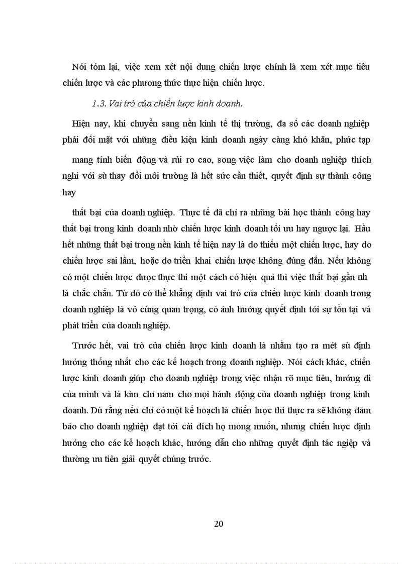 image for page Hoàn thiện chiến lược kinh doanh của công ty cơ giới và xây lắp số 12