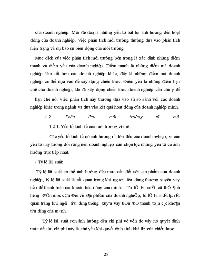 image for page Hoàn thiện chiến lược kinh doanh của công ty cơ giới và xây lắp số 12