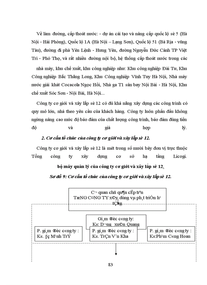 image for page Hoàn thiện chiến lược kinh doanh của công ty cơ giới và xây lắp số 12