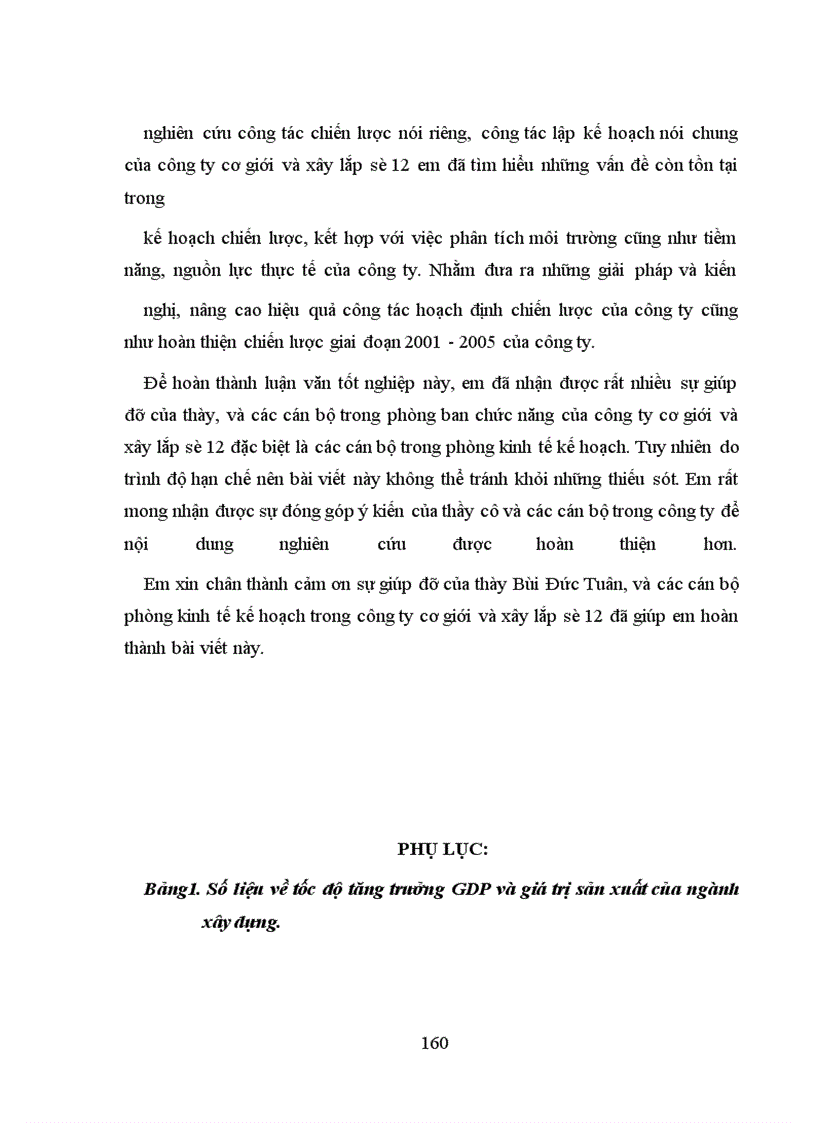 image for page Hoàn thiện chiến lược kinh doanh của công ty cơ giới và xây lắp số 12