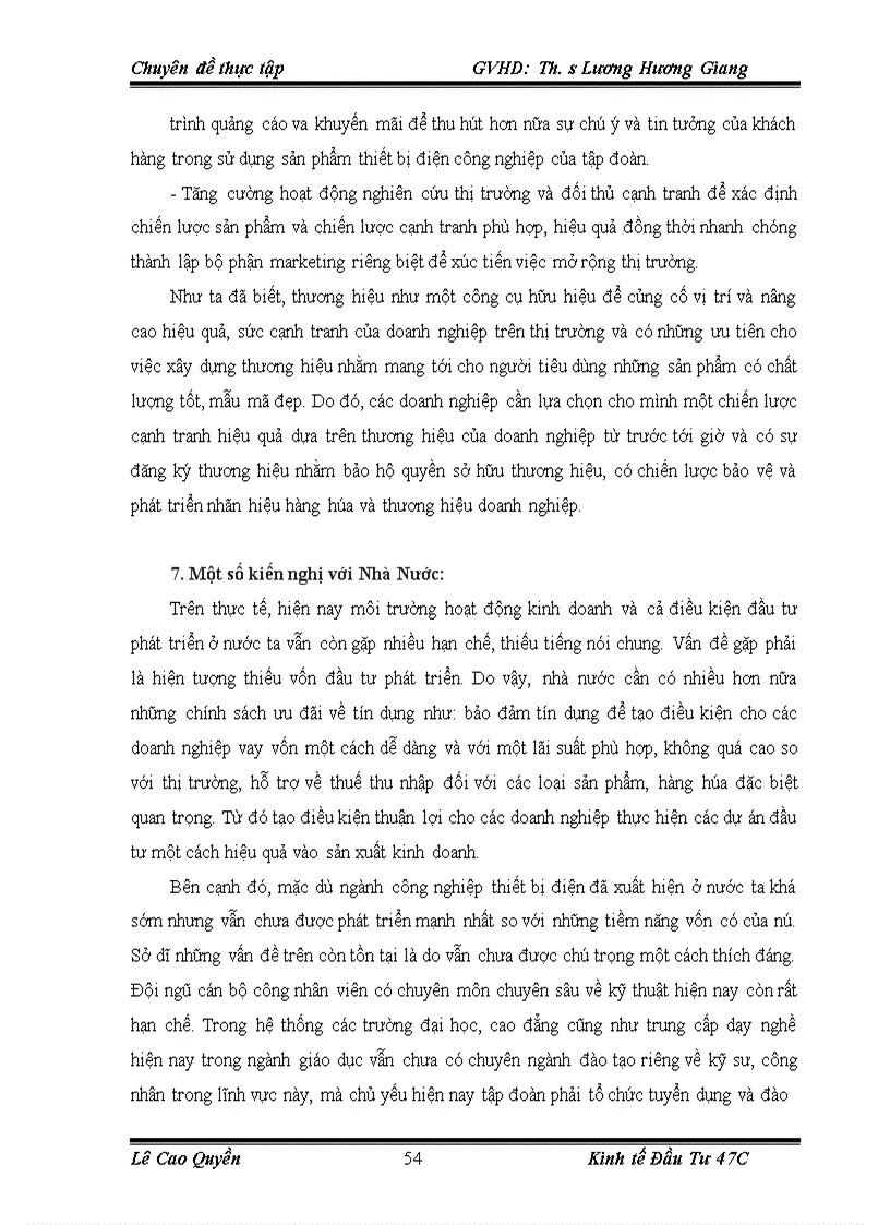 image for page Đầu tư phát triển tại Công ty Cổ phần Tập đoàn đầu tư thương mại công nghiệp Việt Á. Thực trạng và giải pháp