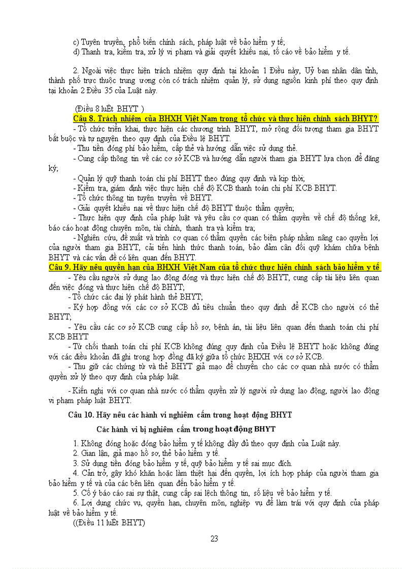 image for page Chính sách BHXH