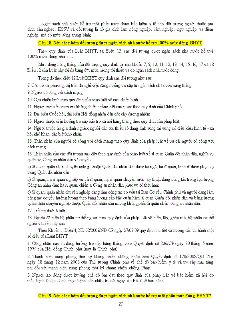 image for page Chính sách BHXH