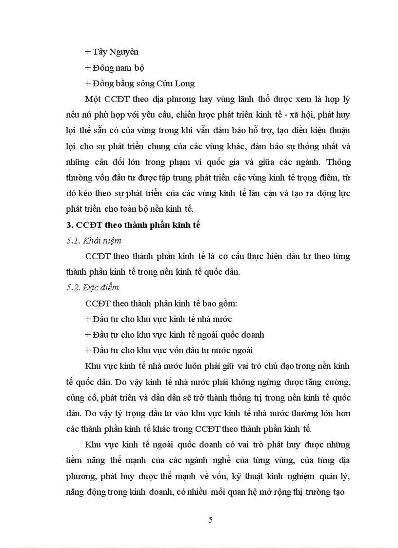 image for page Ýluận về CCĐT, thực trạng CCĐT ở nước ta và từ đó đưa ra một số giải pháp nhằm điều chỉnh và xây dựng CCĐT ngày càng hợp lý hơn