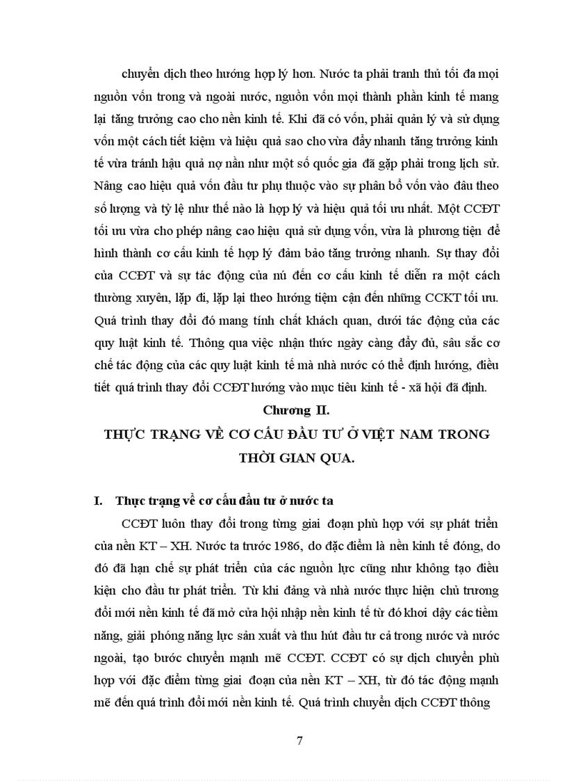 image for page Ýluận về CCĐT, thực trạng CCĐT ở nước ta và từ đó đưa ra một số giải pháp nhằm điều chỉnh và xây dựng CCĐT ngày càng hợp lý hơn