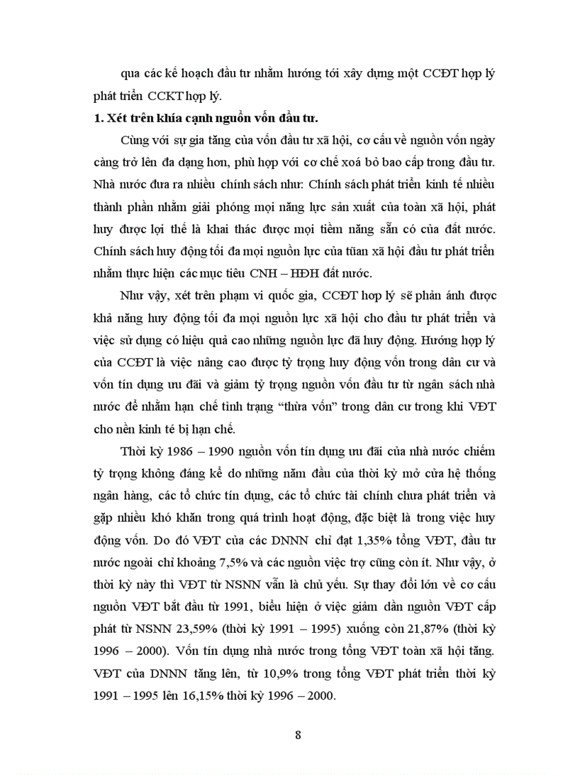 image for page Ýluận về CCĐT, thực trạng CCĐT ở nước ta và từ đó đưa ra một số giải pháp nhằm điều chỉnh và xây dựng CCĐT ngày càng hợp lý hơn