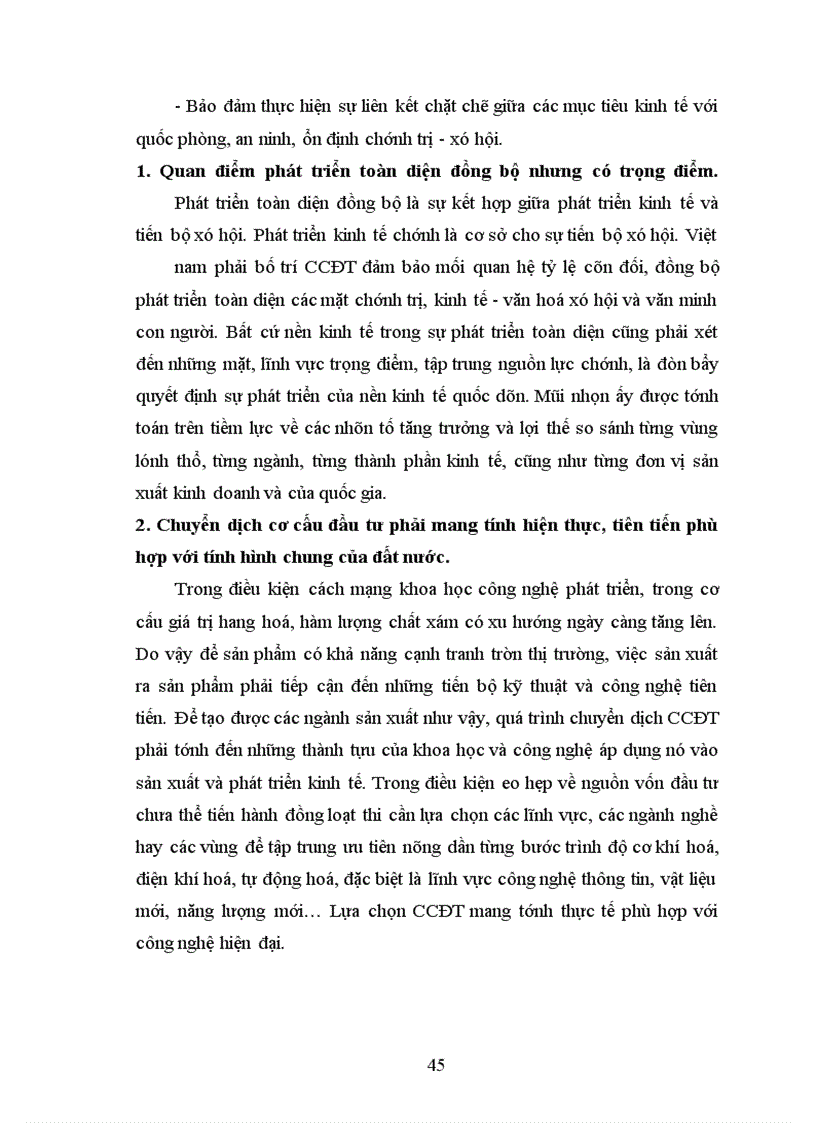 image for page Ýluận về CCĐT, thực trạng CCĐT ở nước ta và từ đó đưa ra một số giải pháp nhằm điều chỉnh và xây dựng CCĐT ngày càng hợp lý hơn