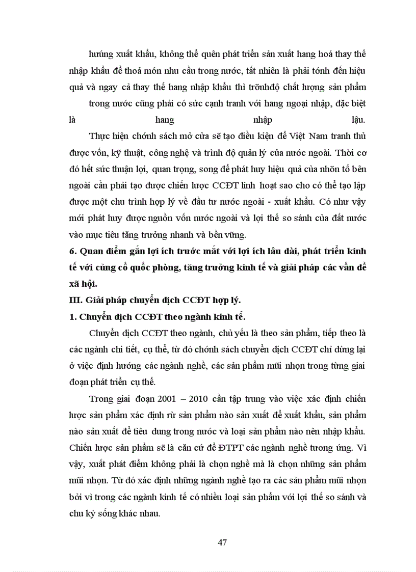 image for page Ýluận về CCĐT, thực trạng CCĐT ở nước ta và từ đó đưa ra một số giải pháp nhằm điều chỉnh và xây dựng CCĐT ngày càng hợp lý hơn
