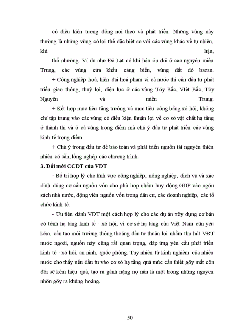 image for page Ýluận về CCĐT, thực trạng CCĐT ở nước ta và từ đó đưa ra một số giải pháp nhằm điều chỉnh và xây dựng CCĐT ngày càng hợp lý hơn