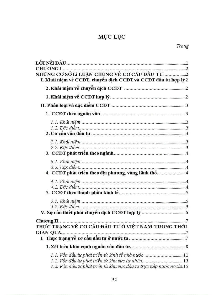 image for page Ýluận về CCĐT, thực trạng CCĐT ở nước ta và từ đó đưa ra một số giải pháp nhằm điều chỉnh và xây dựng CCĐT ngày càng hợp lý hơn