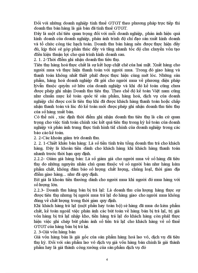 image for page Hoàn thiện kế toán tiêu thụ & xác định kết quả kinh doanh tại Công ty Thương mại Đoàn Kết