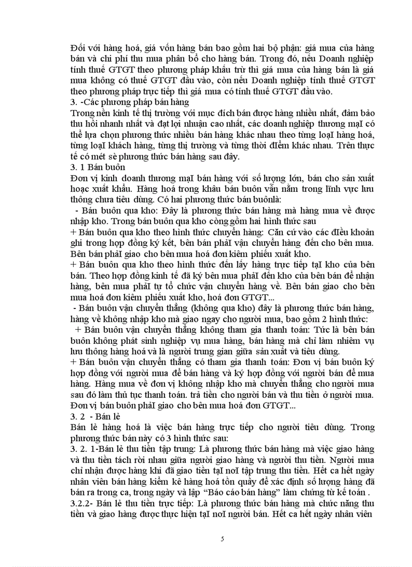 image for page Hoàn thiện kế toán tiêu thụ & xác định kết quả kinh doanh tại Công ty Thương mại Đoàn Kết