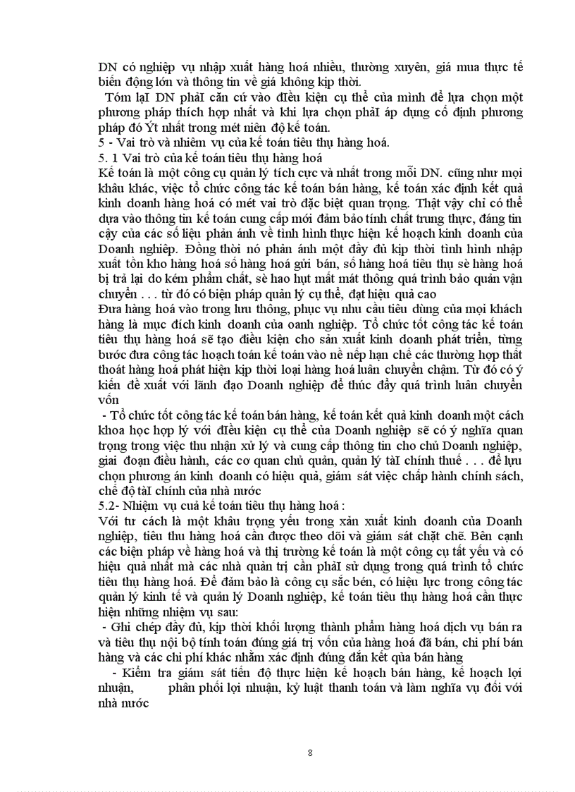 image for page Hoàn thiện kế toán tiêu thụ & xác định kết quả kinh doanh tại Công ty Thương mại Đoàn Kết