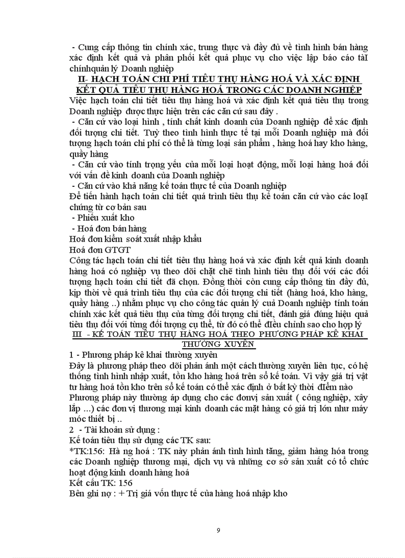 image for page Hoàn thiện kế toán tiêu thụ & xác định kết quả kinh doanh tại Công ty Thương mại Đoàn Kết