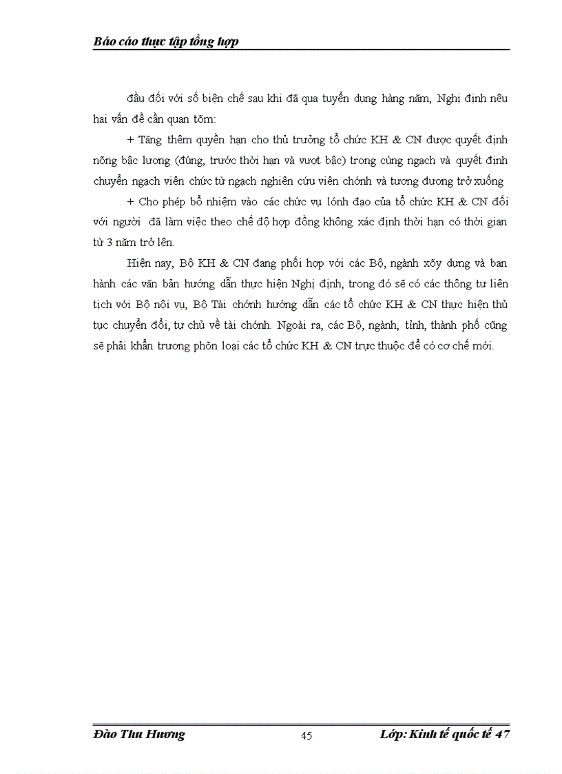 image for page Hoạt động của viện nghiên cứu thương mại