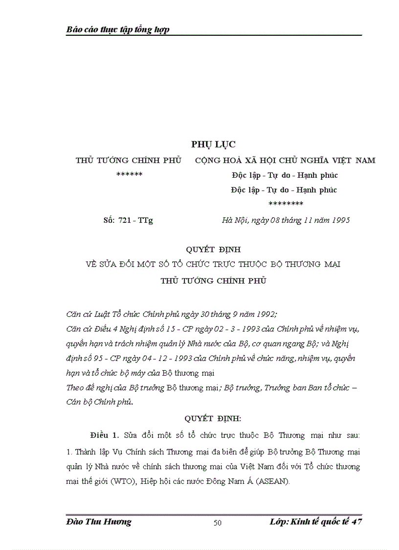 image for page Hoạt động của viện nghiên cứu thương mại