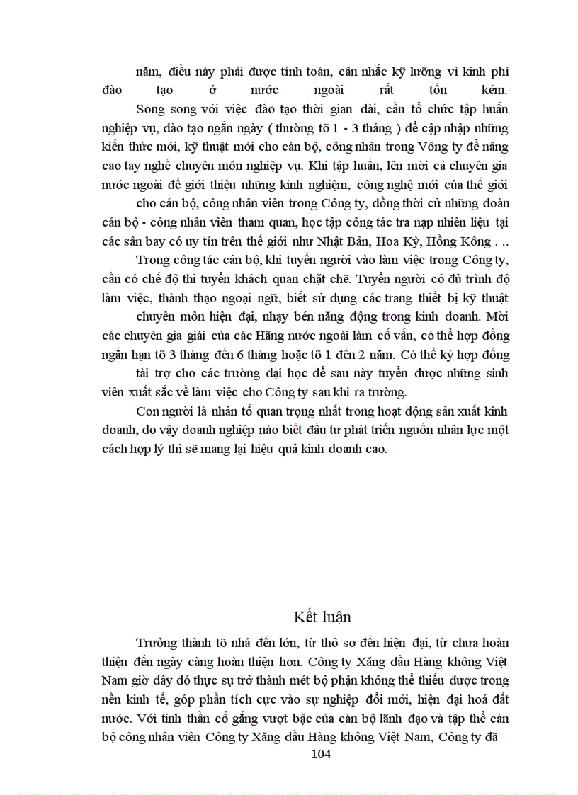 image for page Biện pháp nhằm củng cố và mở rộng thị trường tiêu thụ của Công ty Xăng dầu Hàng không Việt Nam