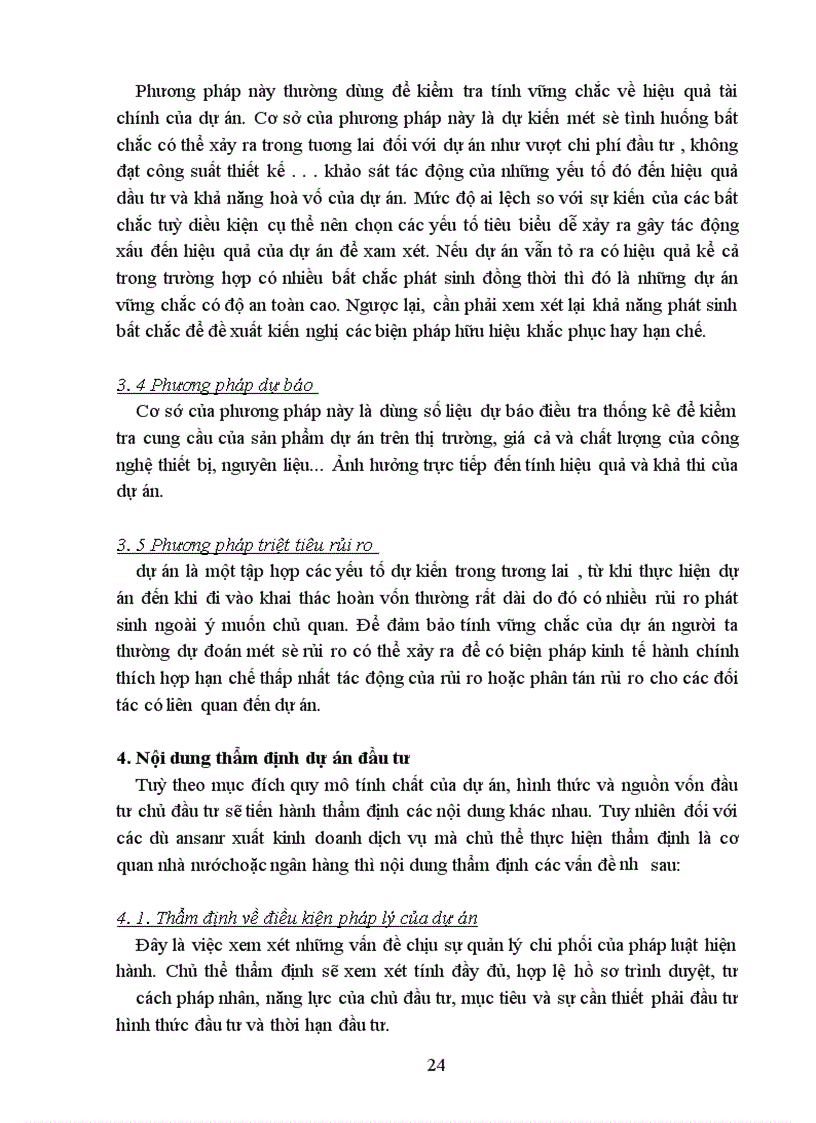image for page Công tác thẩm định dự án đầu tư nhằm nâng cao hiệu quả đầu tư tín dụng tại ngân hàng No & PTNT láng hạ