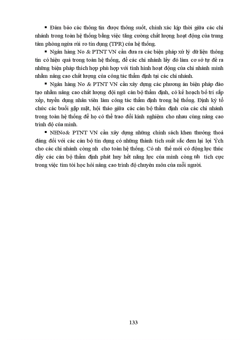 image for page Công tác thẩm định dự án đầu tư nhằm nâng cao hiệu quả đầu tư tín dụng tại ngân hàng No & PTNT láng hạ