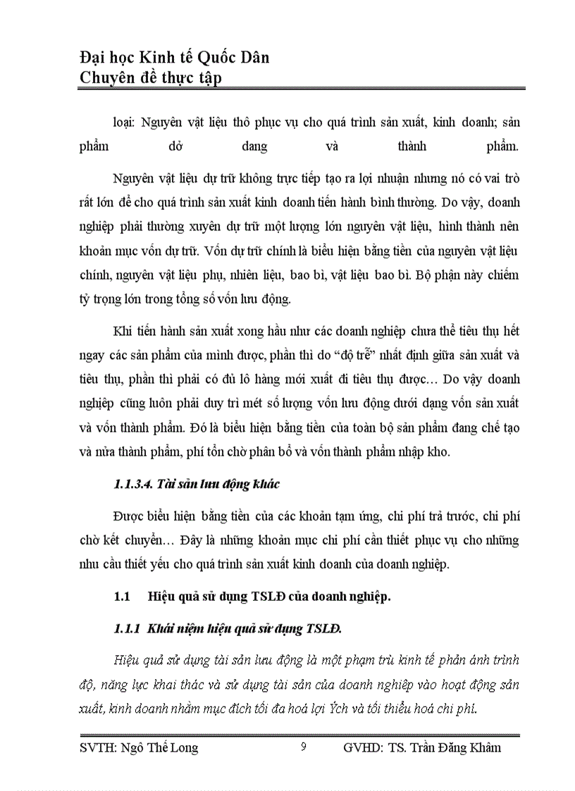 image for page Nâng cao hiệu quả sử dụng tài sản lưu động tại Xí nghiệp khảo sát thiết kế xây dựng điện I