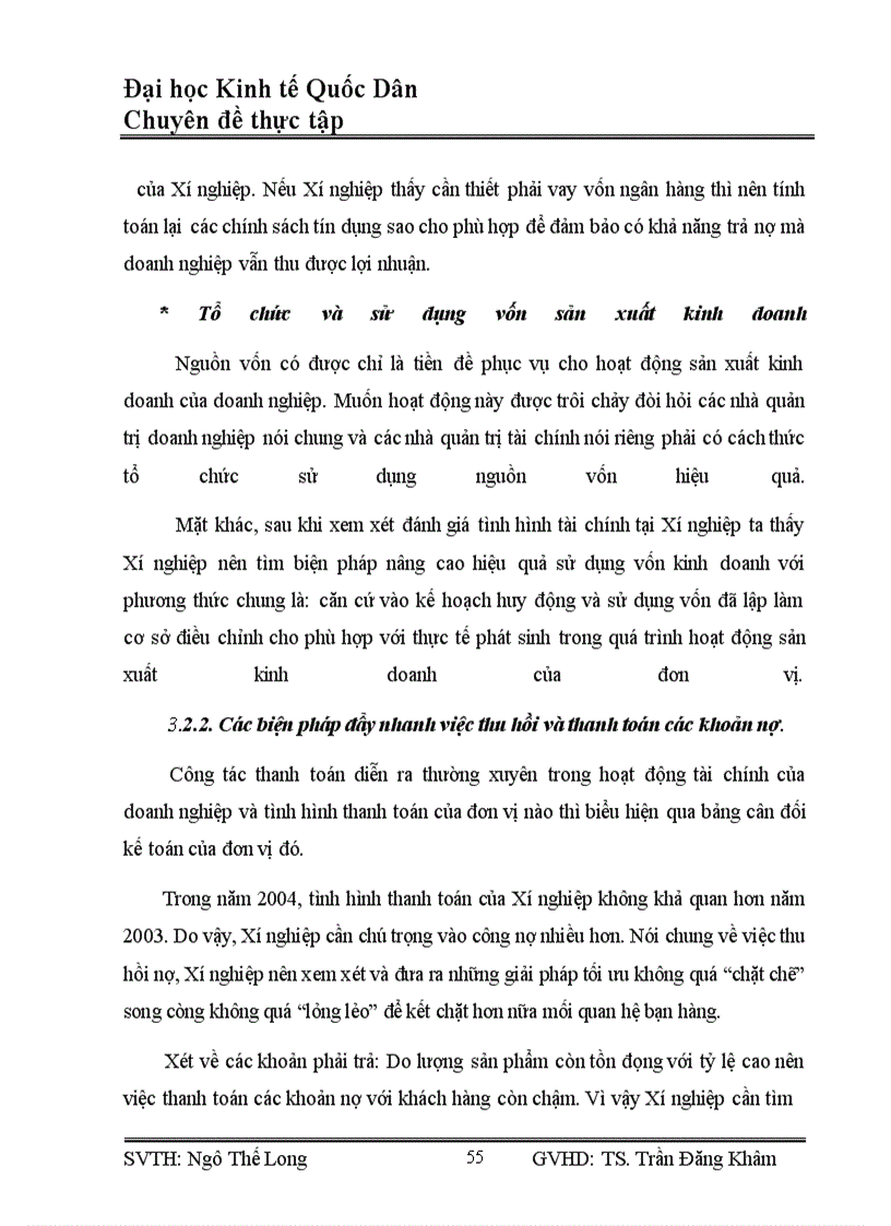 image for page Nâng cao hiệu quả sử dụng tài sản lưu động tại Xí nghiệp khảo sát thiết kế xây dựng điện I