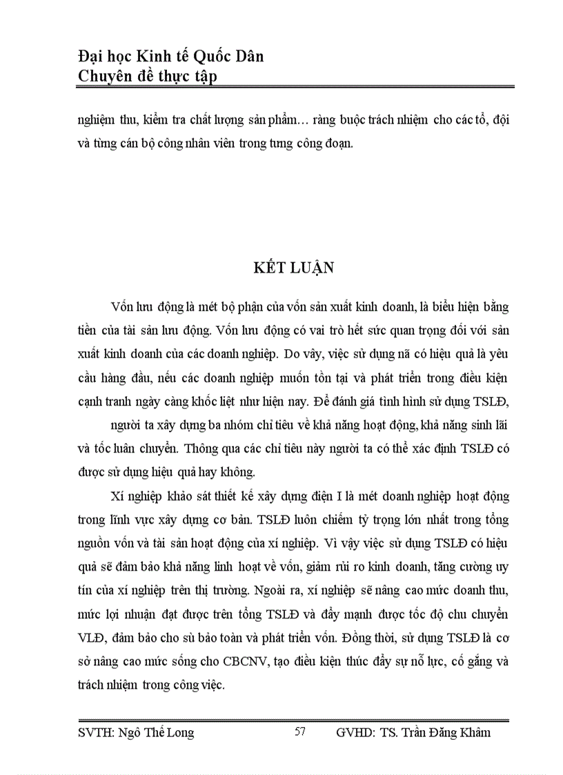 image for page Nâng cao hiệu quả sử dụng tài sản lưu động tại Xí nghiệp khảo sát thiết kế xây dựng điện I