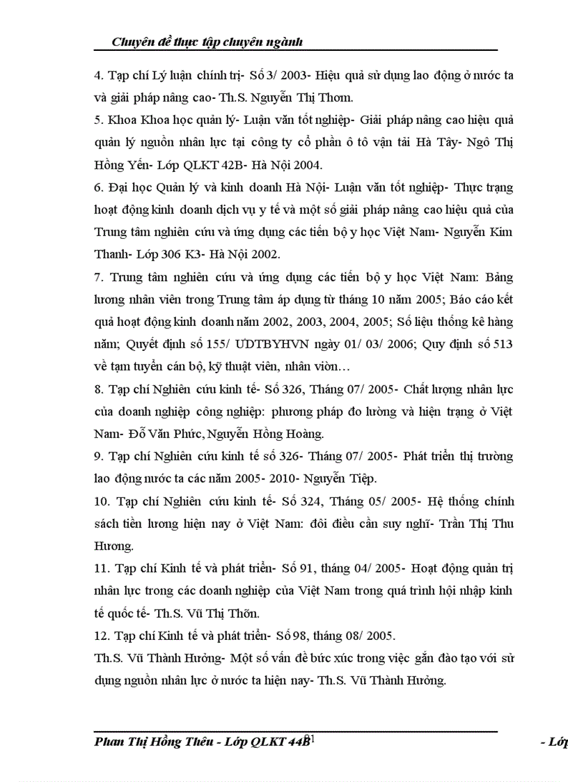 image for page Quản lý nguồn nhân lực tại Trung tâm nghiên cứu và ứng dụng các tiến bộ y học Việt Nam