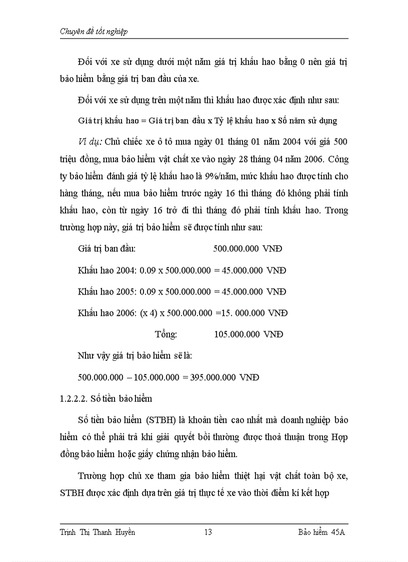image for page Tình hình khai thác bảo hiểm vật chất xe cơ giới tại Công ty cổ phần Bảo hiểm Bưu điện giai đoạn 2002 – 2006