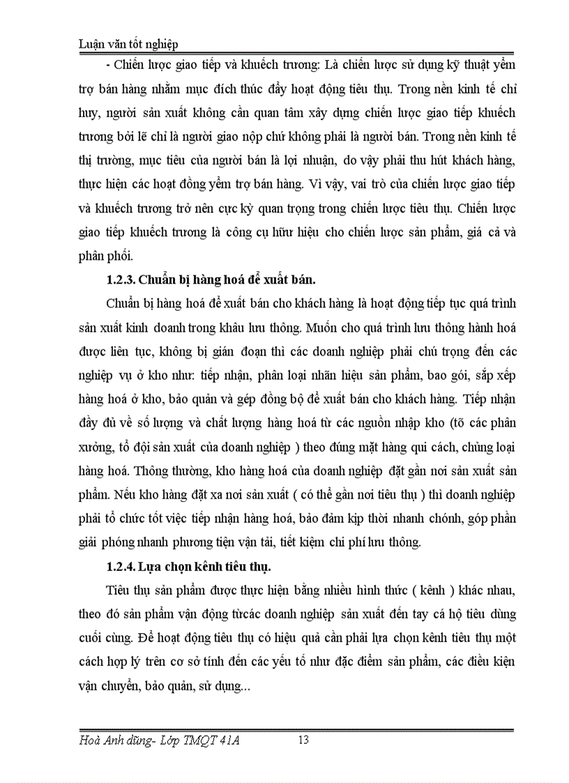 image for page Một số biện pháp nhằm đẩy mạnh hoạt động tiêu thụ sản phẩm ở công ty ắc quy Tia Sáng Hải Phòng