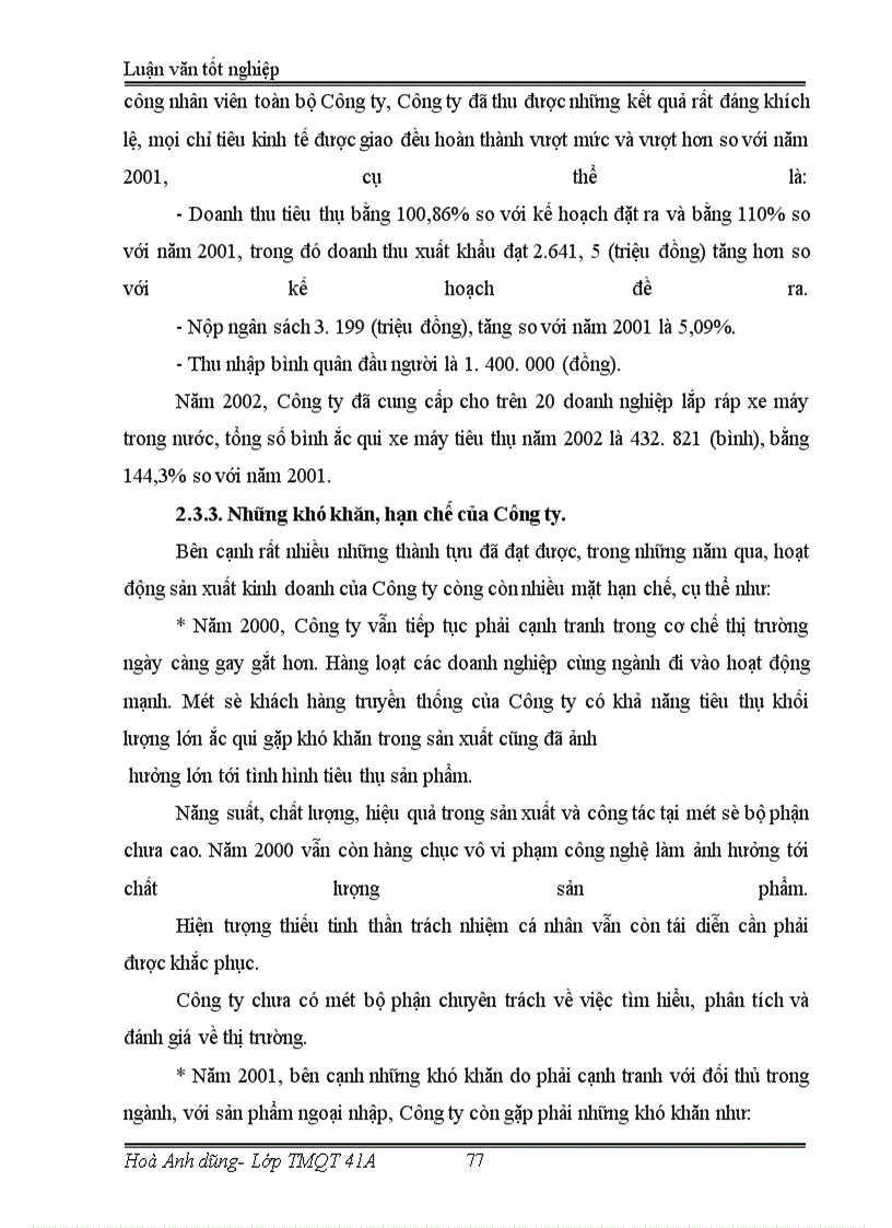 image for page Một số biện pháp nhằm đẩy mạnh hoạt động tiêu thụ sản phẩm ở công ty ắc quy Tia Sáng Hải Phòng